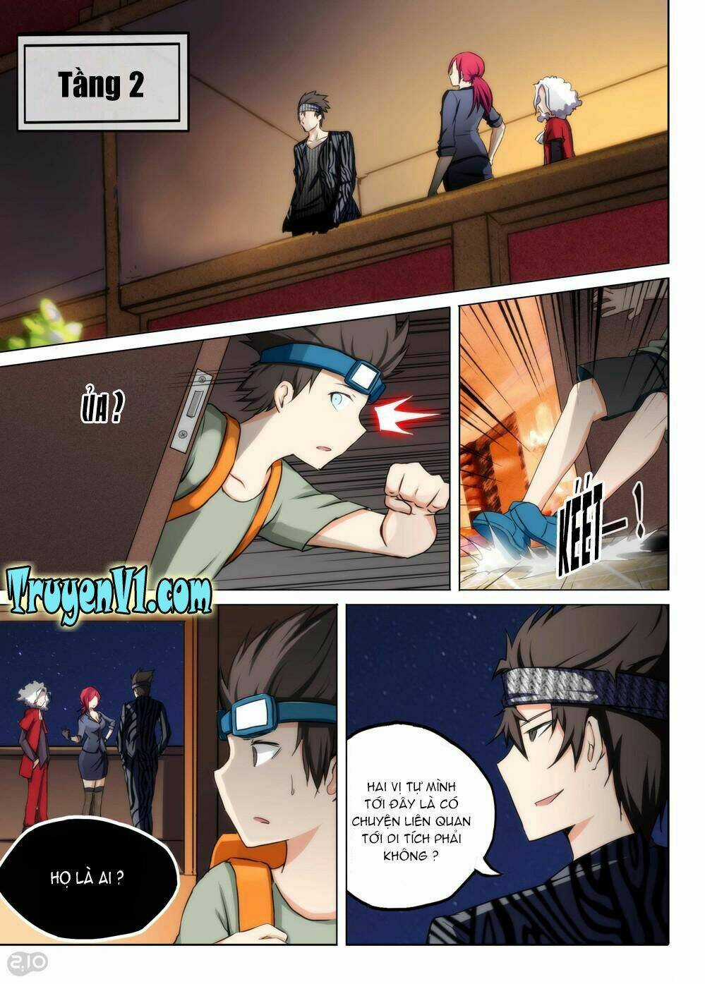 Ngân Chi Thủ Mộ Nhân - Chapter 96 - Trang 12