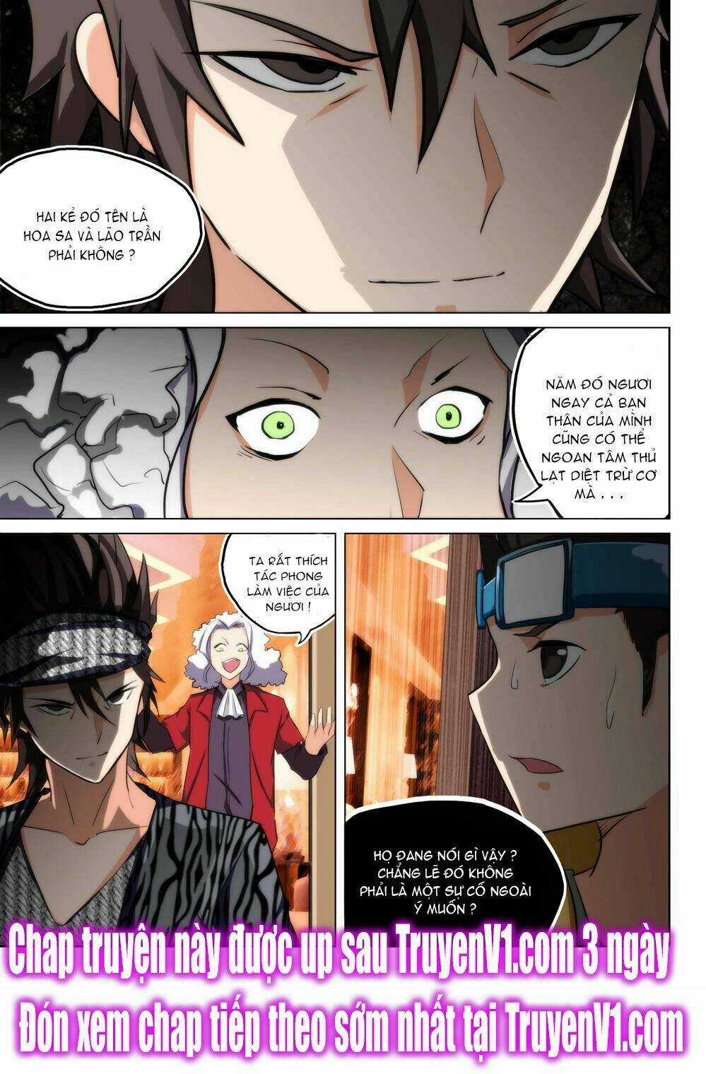 Ngân Chi Thủ Mộ Nhân - Chapter 96 - Trang 14