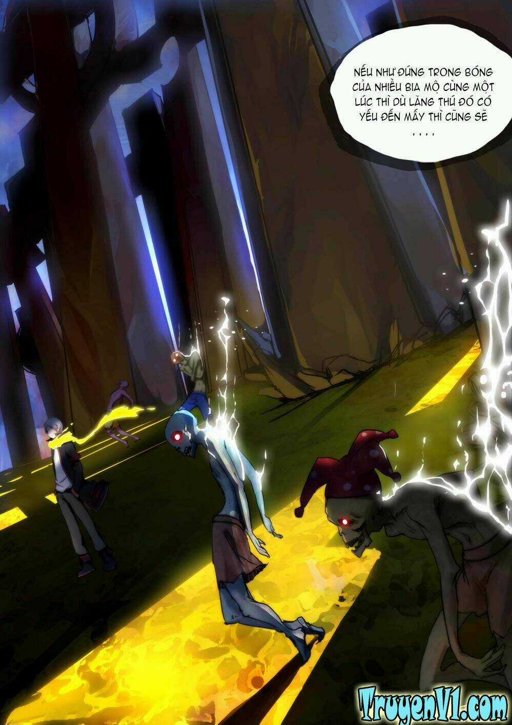 Ngân Chi Thủ Mộ Nhân - Chapter 96 - Trang 5