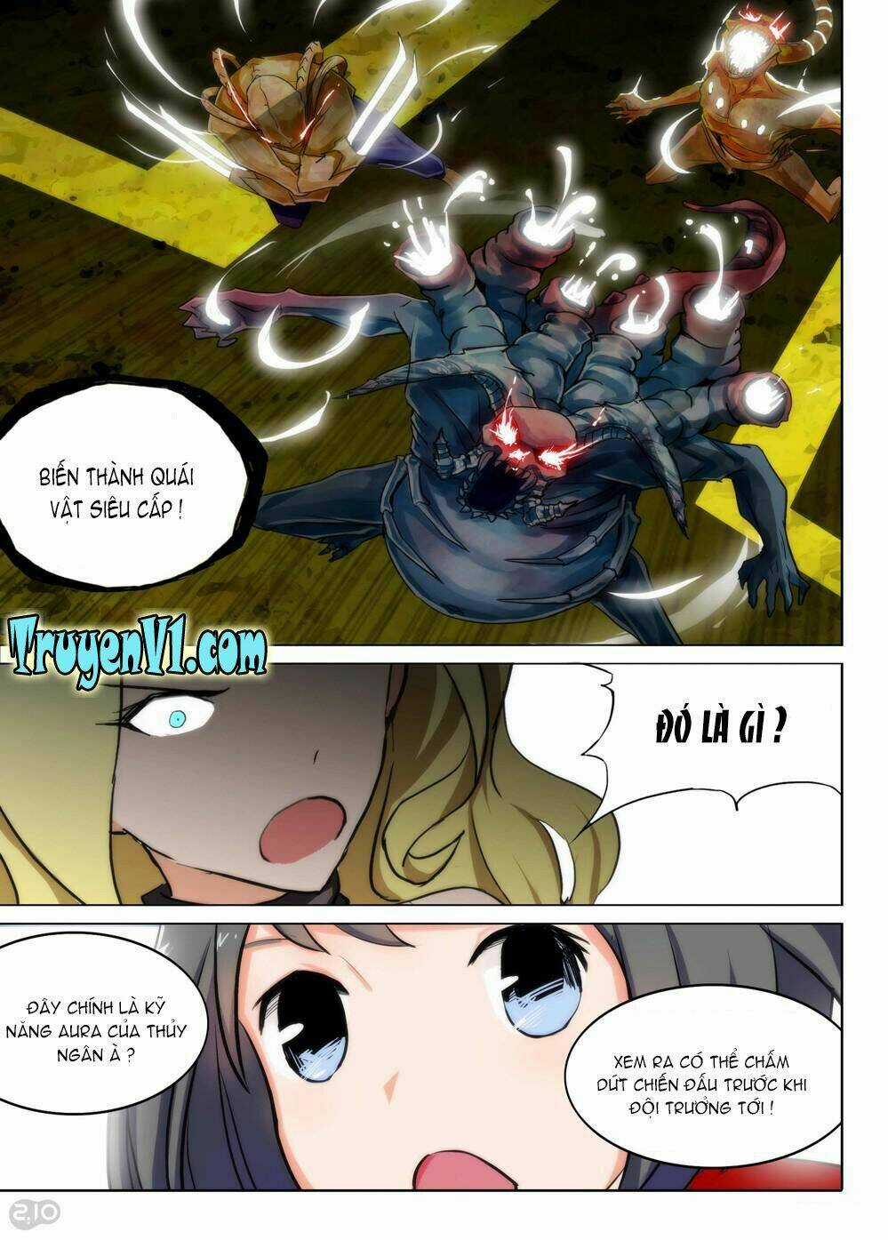 Ngân Chi Thủ Mộ Nhân - Chapter 96 - Trang 6