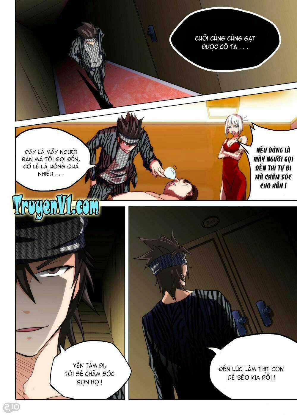 Ngân Chi Thủ Mộ Nhân - Chapter 96 - Trang 7