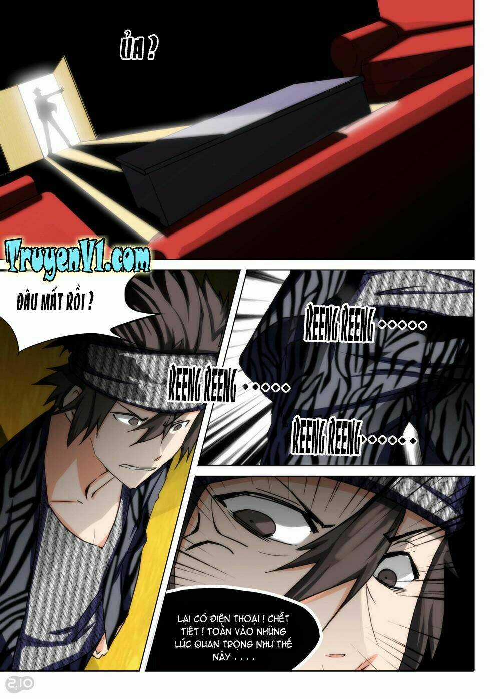 Ngân Chi Thủ Mộ Nhân - Chapter 96 - Trang 8