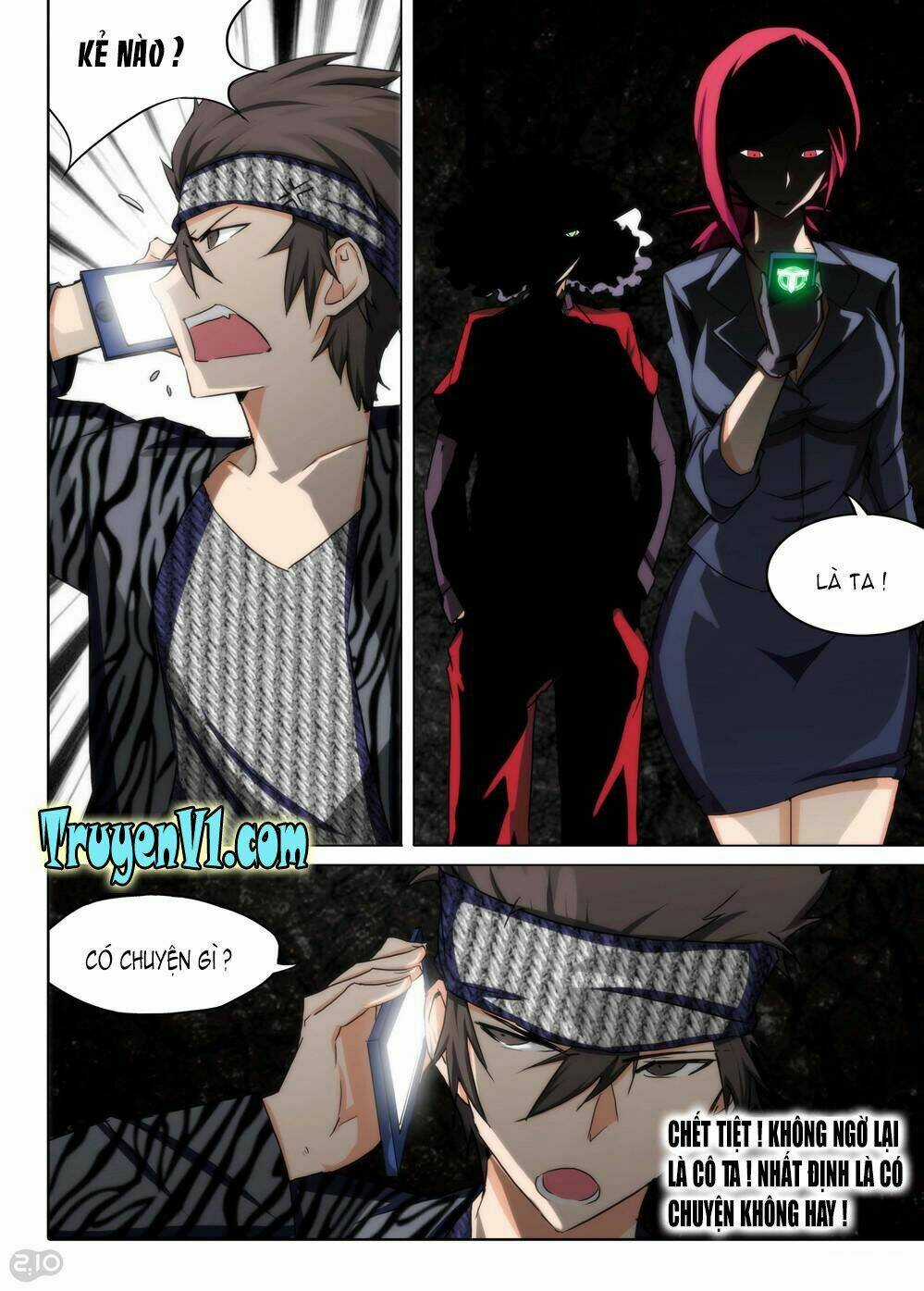 Ngân Chi Thủ Mộ Nhân - Chapter 96 - Trang 9