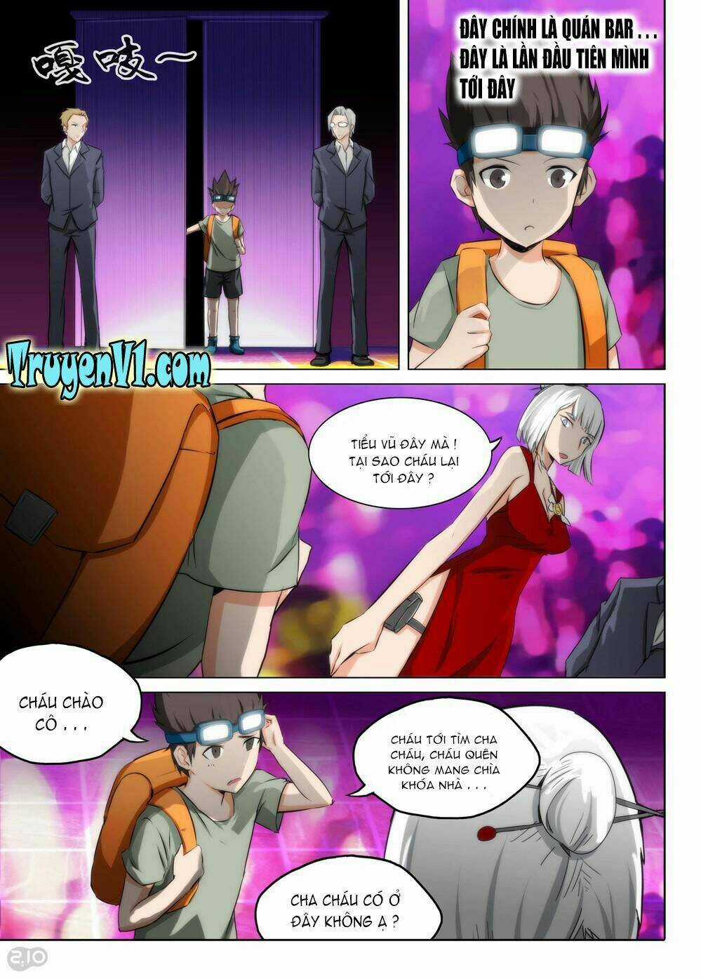 Ngân Chi Thủ Mộ Nhân - Chapter 96 - Trang 10