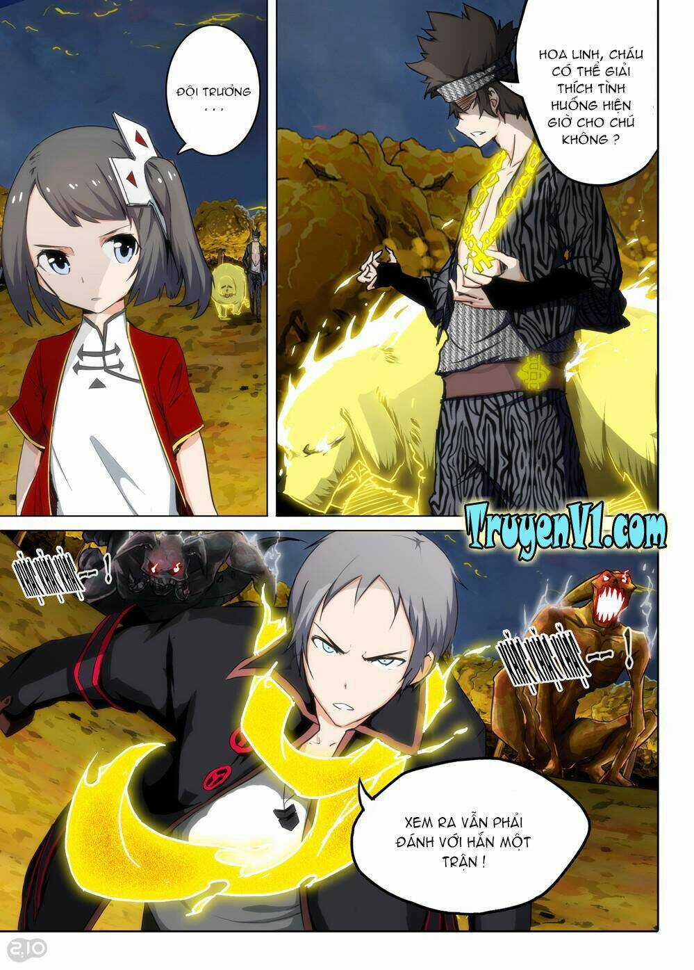 Ngân Chi Thủ Mộ Nhân - Chapter 97 - Trang 1