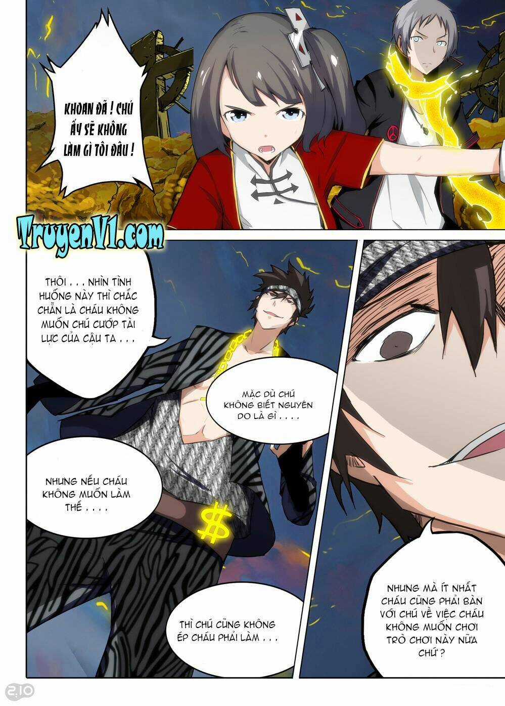 Ngân Chi Thủ Mộ Nhân - Chapter 97 - Trang 2