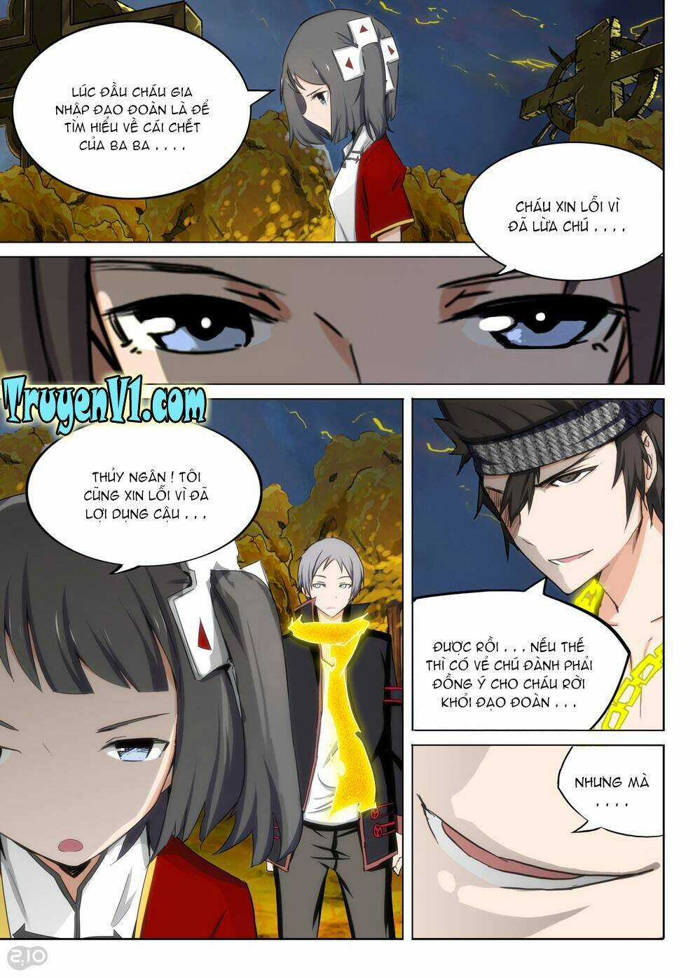 Ngân Chi Thủ Mộ Nhân - Chapter 97 - Trang 3