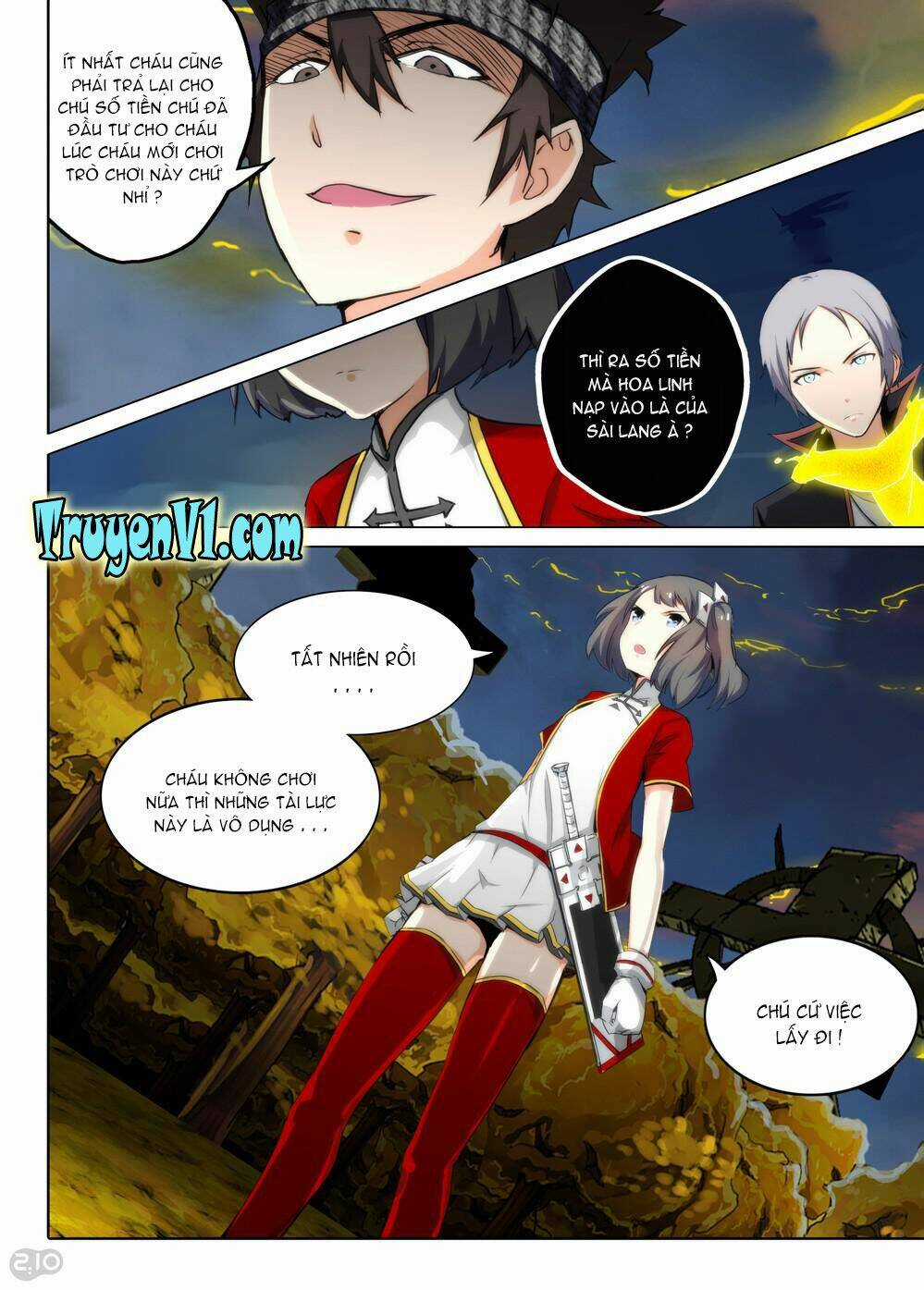 Ngân Chi Thủ Mộ Nhân - Chapter 97 - Trang 4