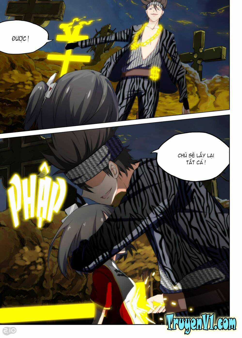 Ngân Chi Thủ Mộ Nhân - Chapter 97 - Trang 5