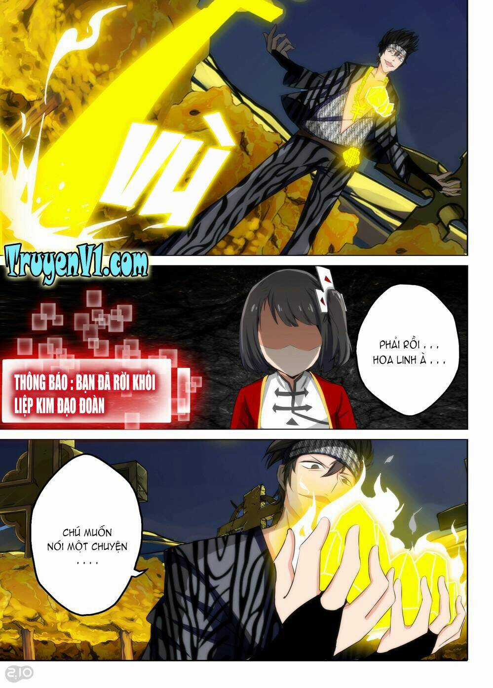 Ngân Chi Thủ Mộ Nhân - Chapter 97 - Trang 7