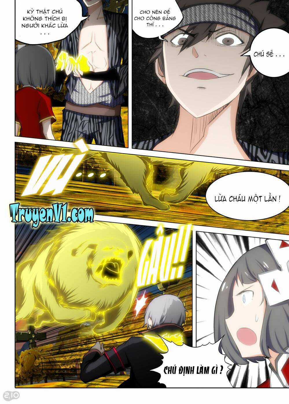 Ngân Chi Thủ Mộ Nhân - Chapter 97 - Trang 8