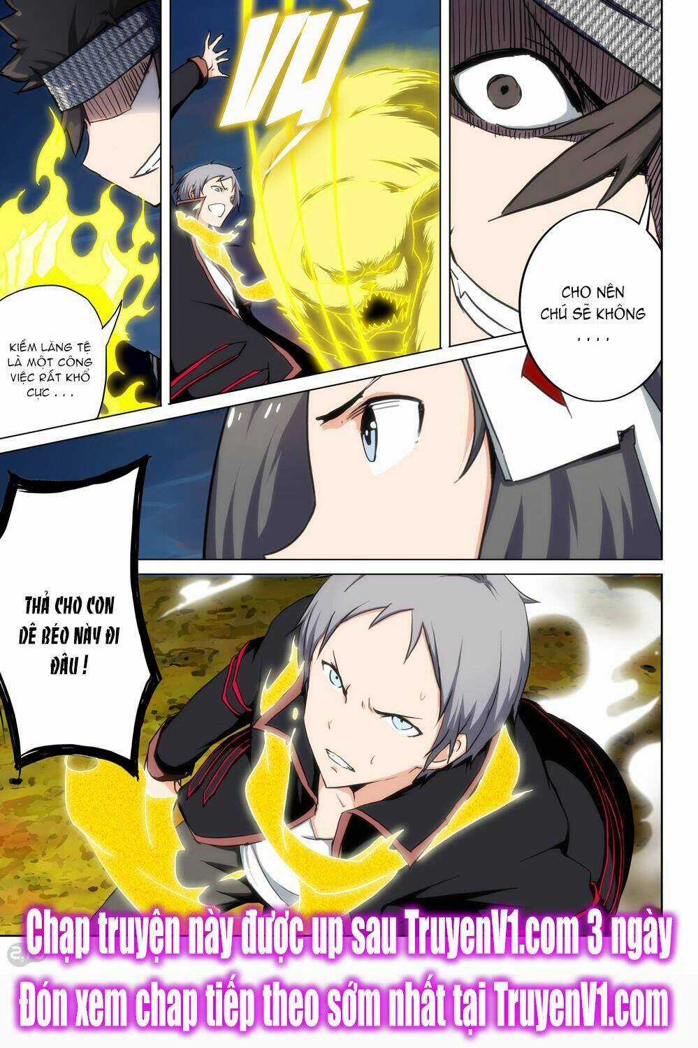 Ngân Chi Thủ Mộ Nhân - Chapter 97 - Trang 9