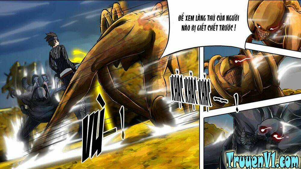 Ngân Chi Thủ Mộ Nhân - Chapter 98 - Trang 2