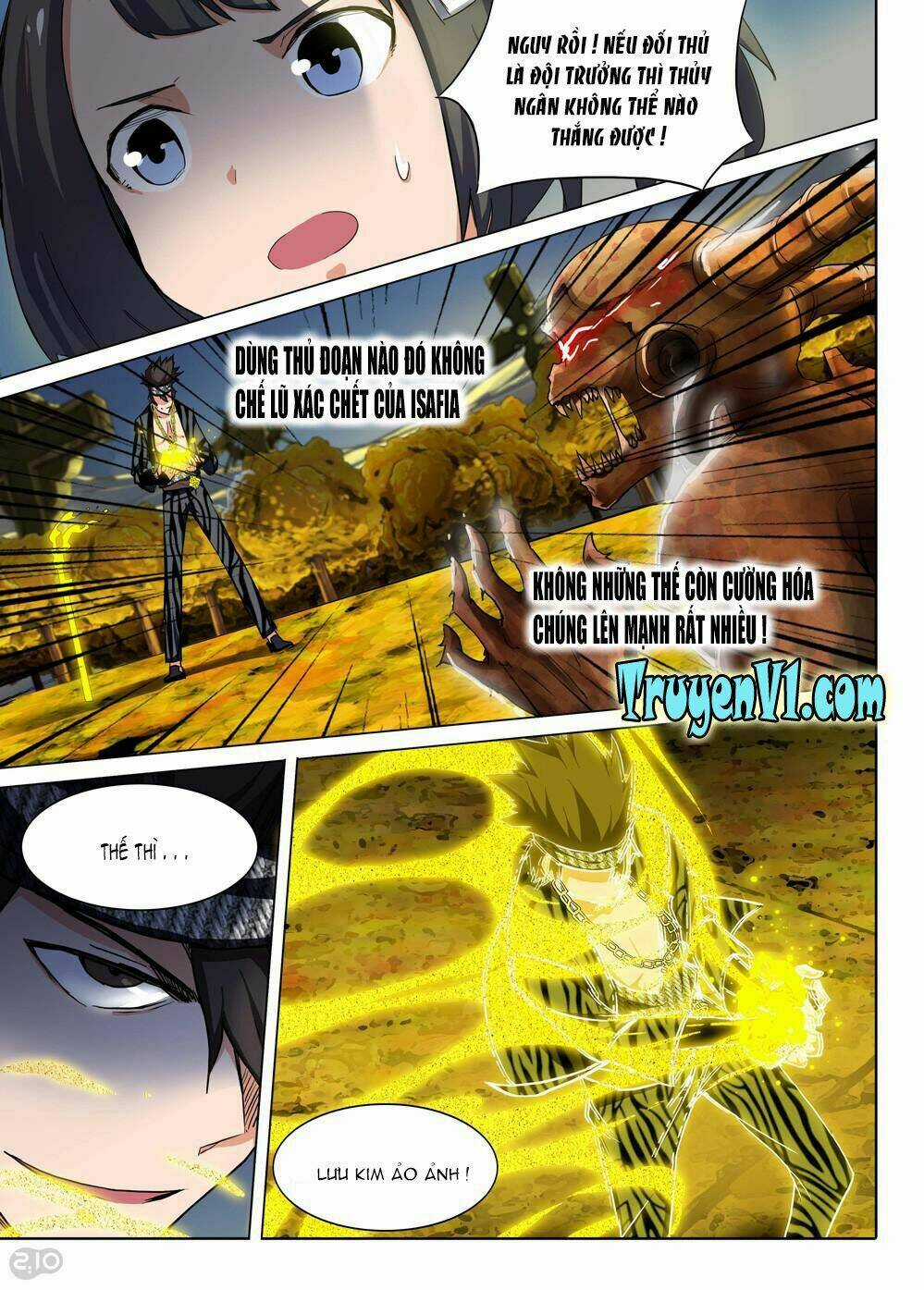 Ngân Chi Thủ Mộ Nhân - Chapter 98 - Trang 3