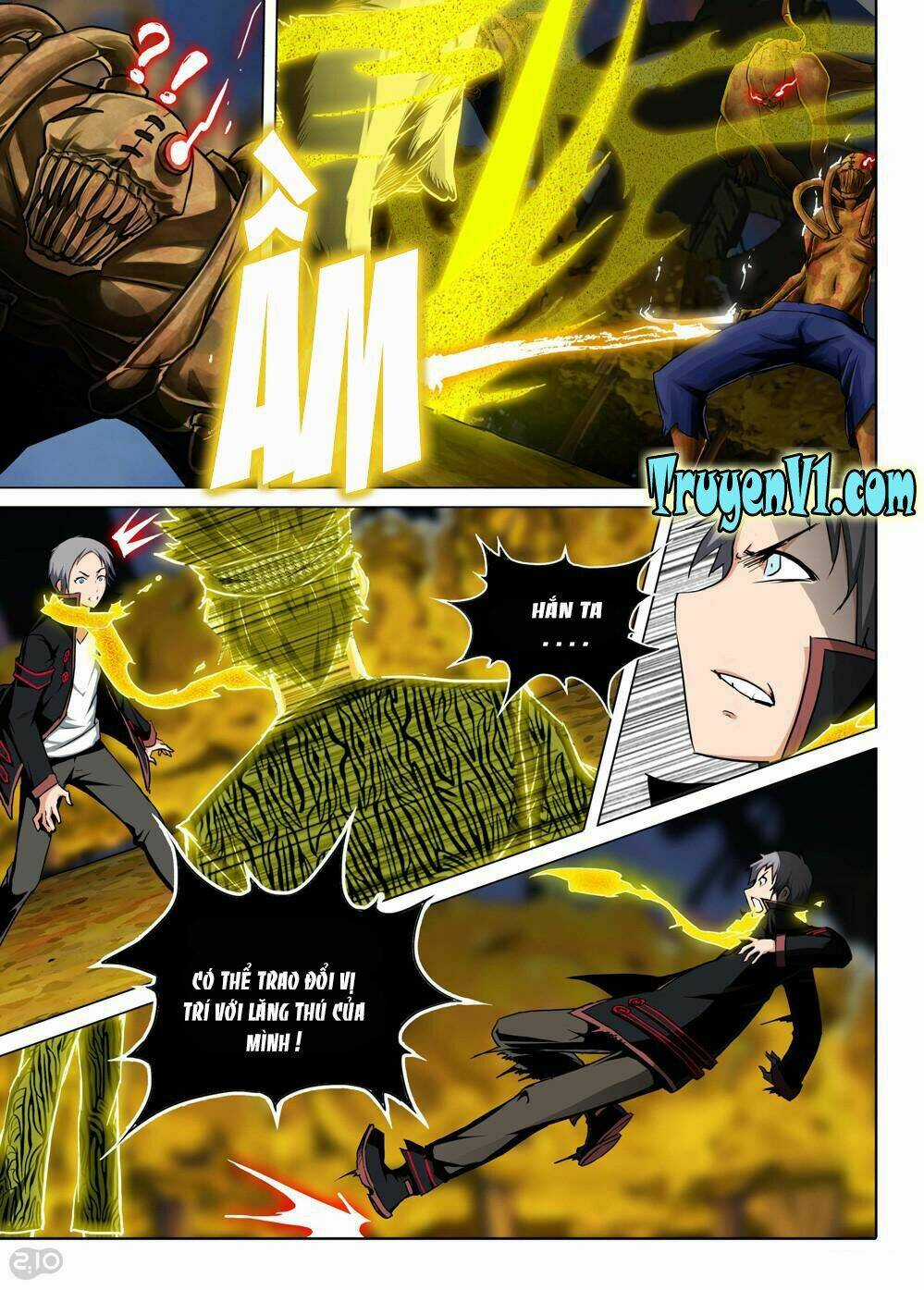 Ngân Chi Thủ Mộ Nhân - Chapter 98 - Trang 5