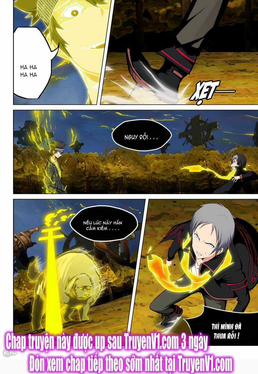 Ngân Chi Thủ Mộ Nhân - Chapter 98 - Trang 6