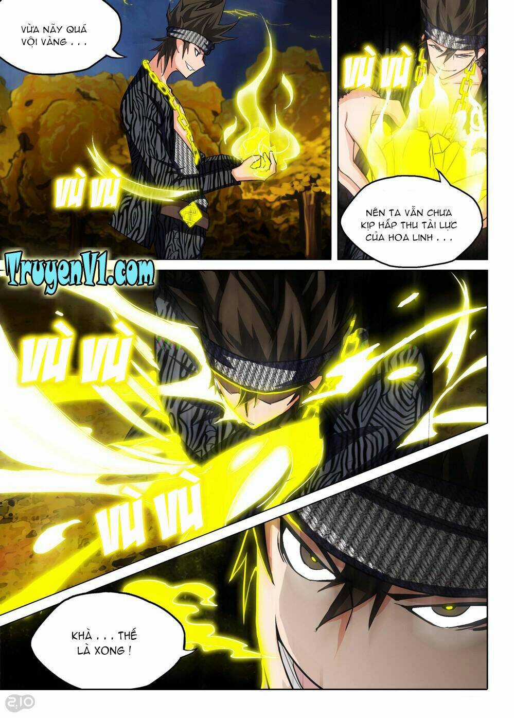 Ngân Chi Thủ Mộ Nhân - Chapter 99 - Trang 1