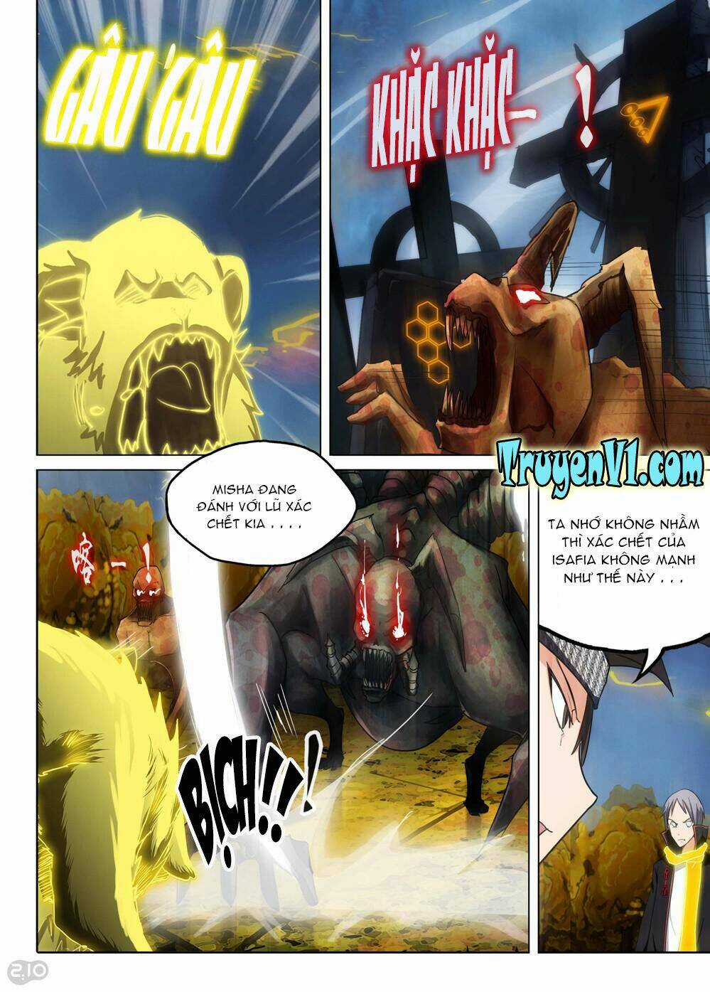 Ngân Chi Thủ Mộ Nhân - Chapter 99 - Trang 2