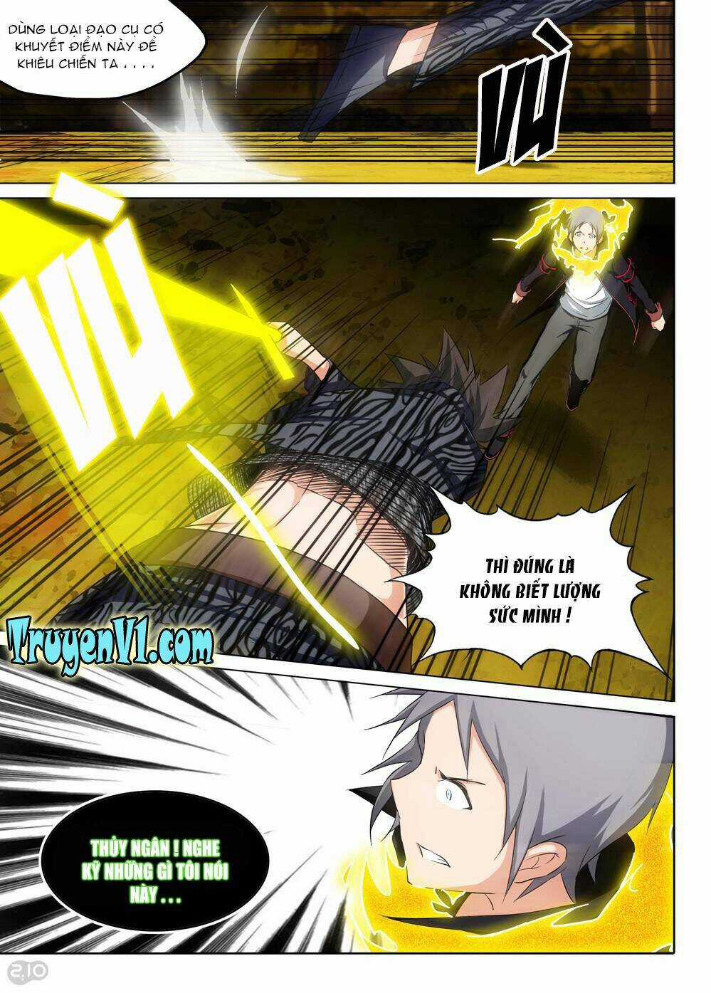 Ngân Chi Thủ Mộ Nhân - Chapter 99 - Trang 11