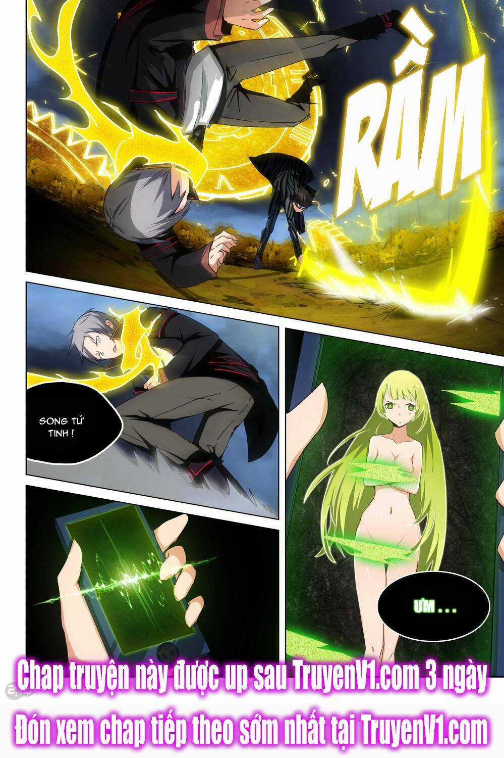 Ngân Chi Thủ Mộ Nhân - Chapter 99 - Trang 12