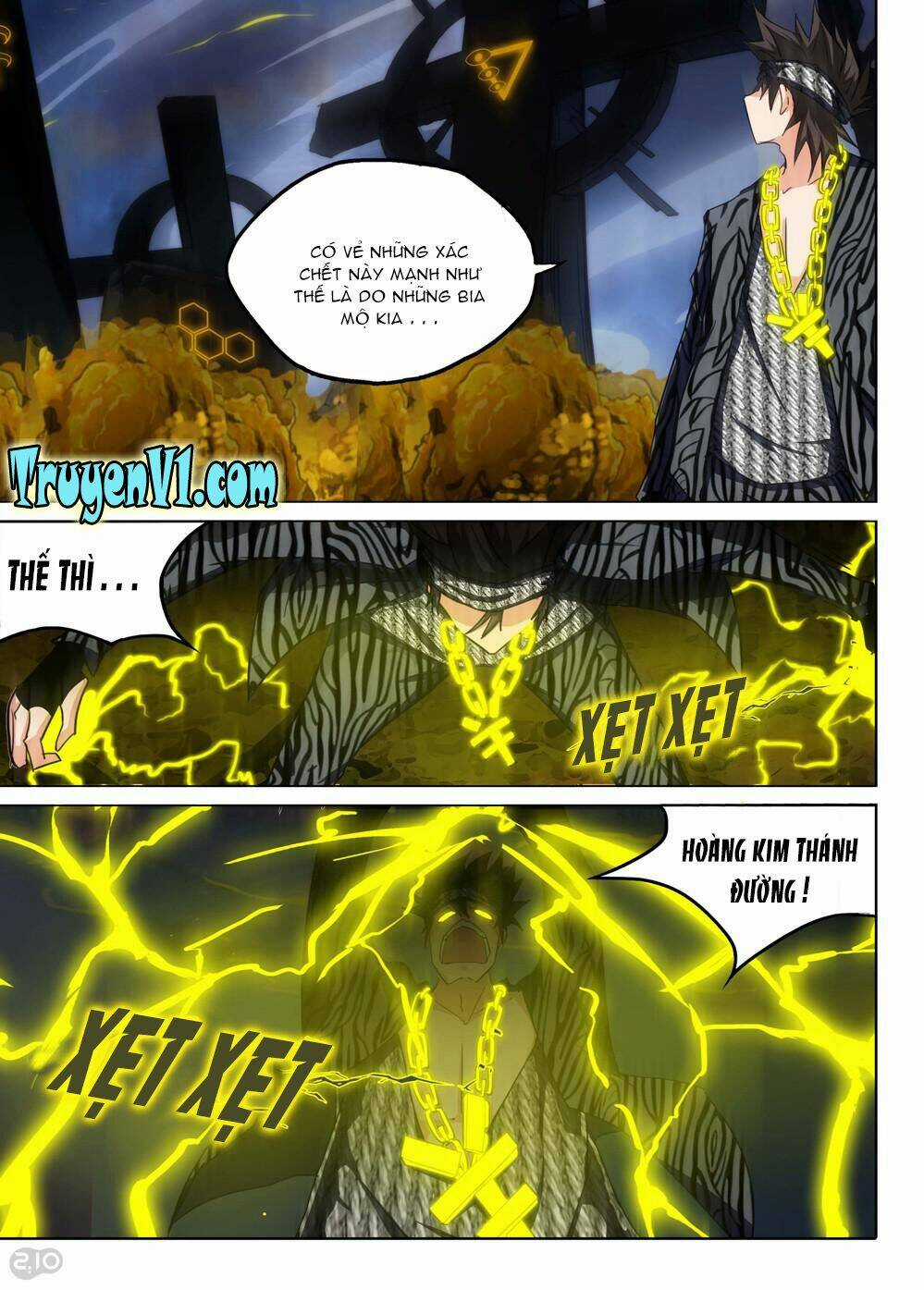 Ngân Chi Thủ Mộ Nhân - Chapter 99 - Trang 3