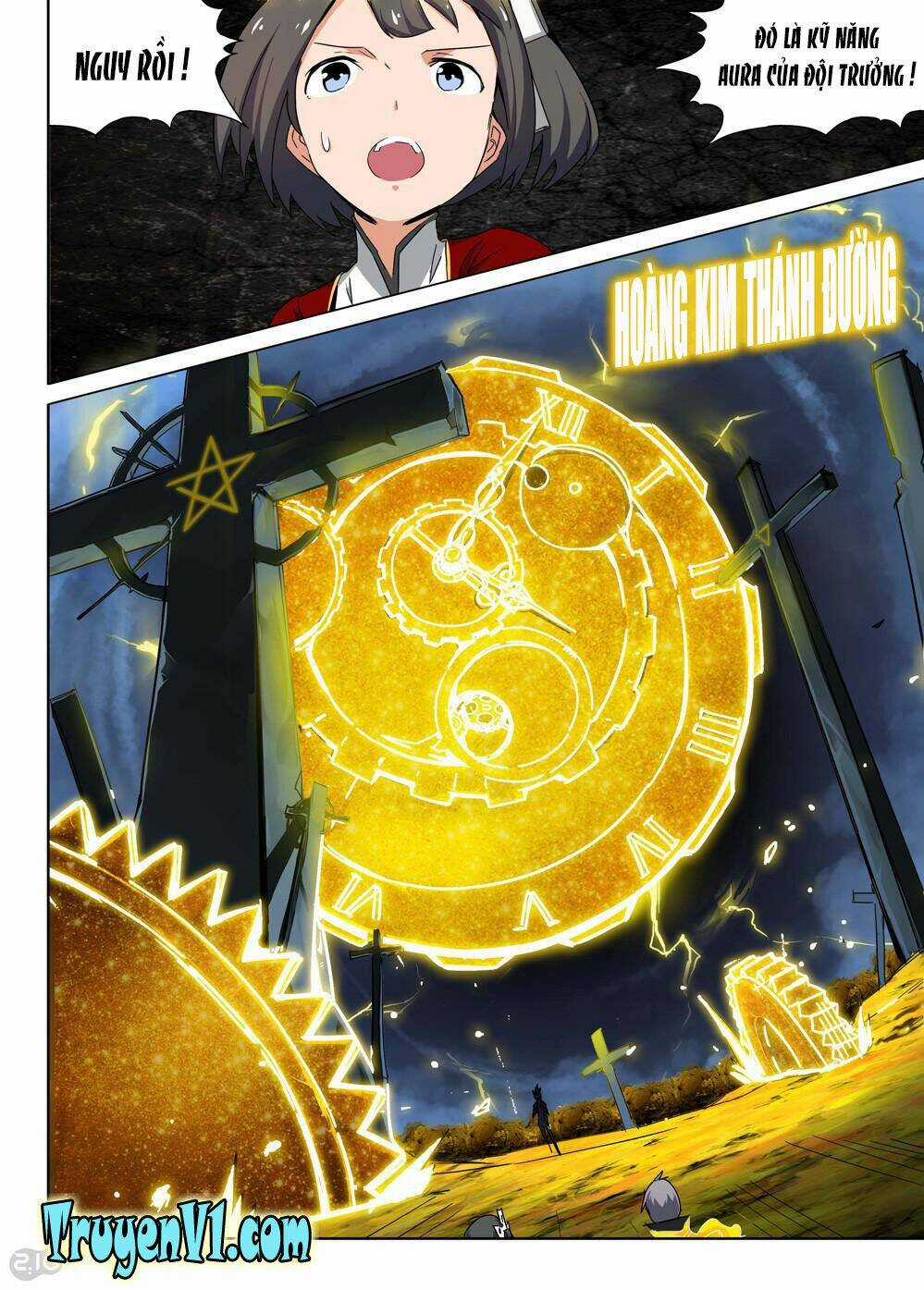 Ngân Chi Thủ Mộ Nhân - Chapter 99 - Trang 4