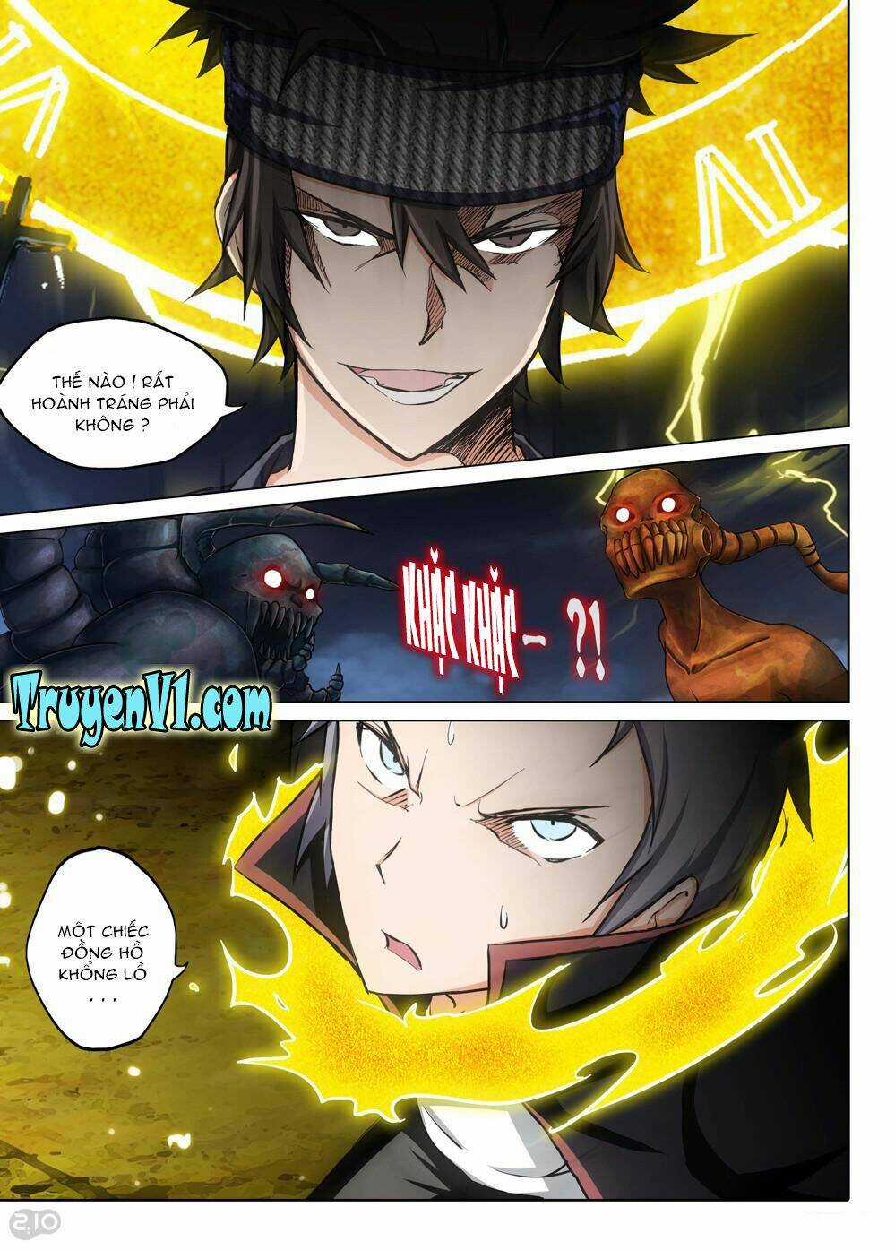 Ngân Chi Thủ Mộ Nhân - Chapter 99 - Trang 5