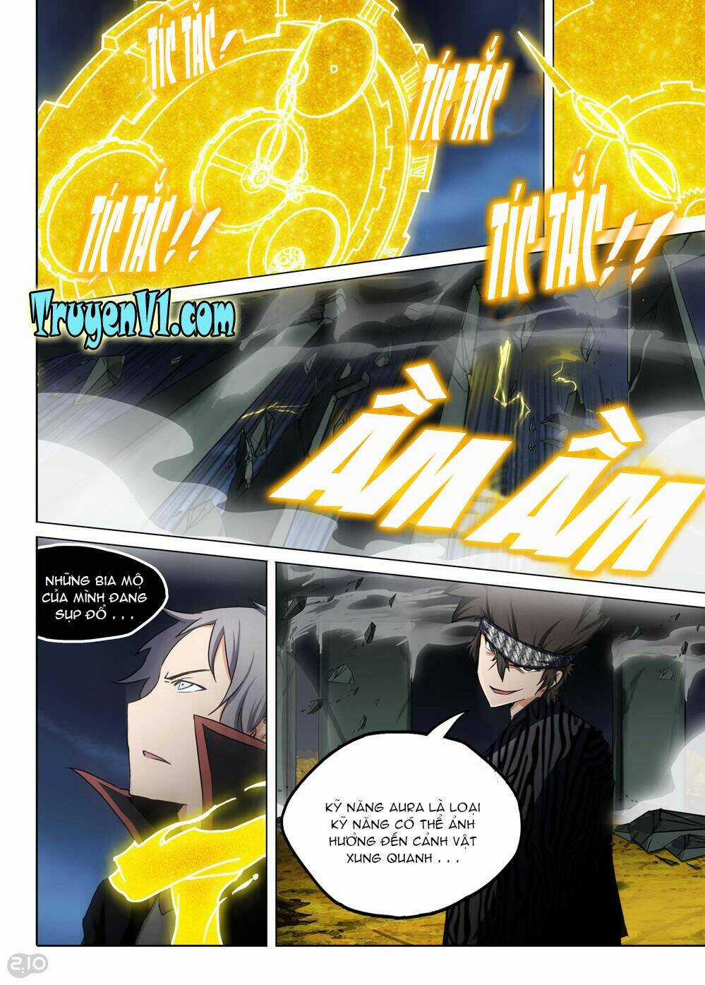 Ngân Chi Thủ Mộ Nhân - Chapter 99 - Trang 6