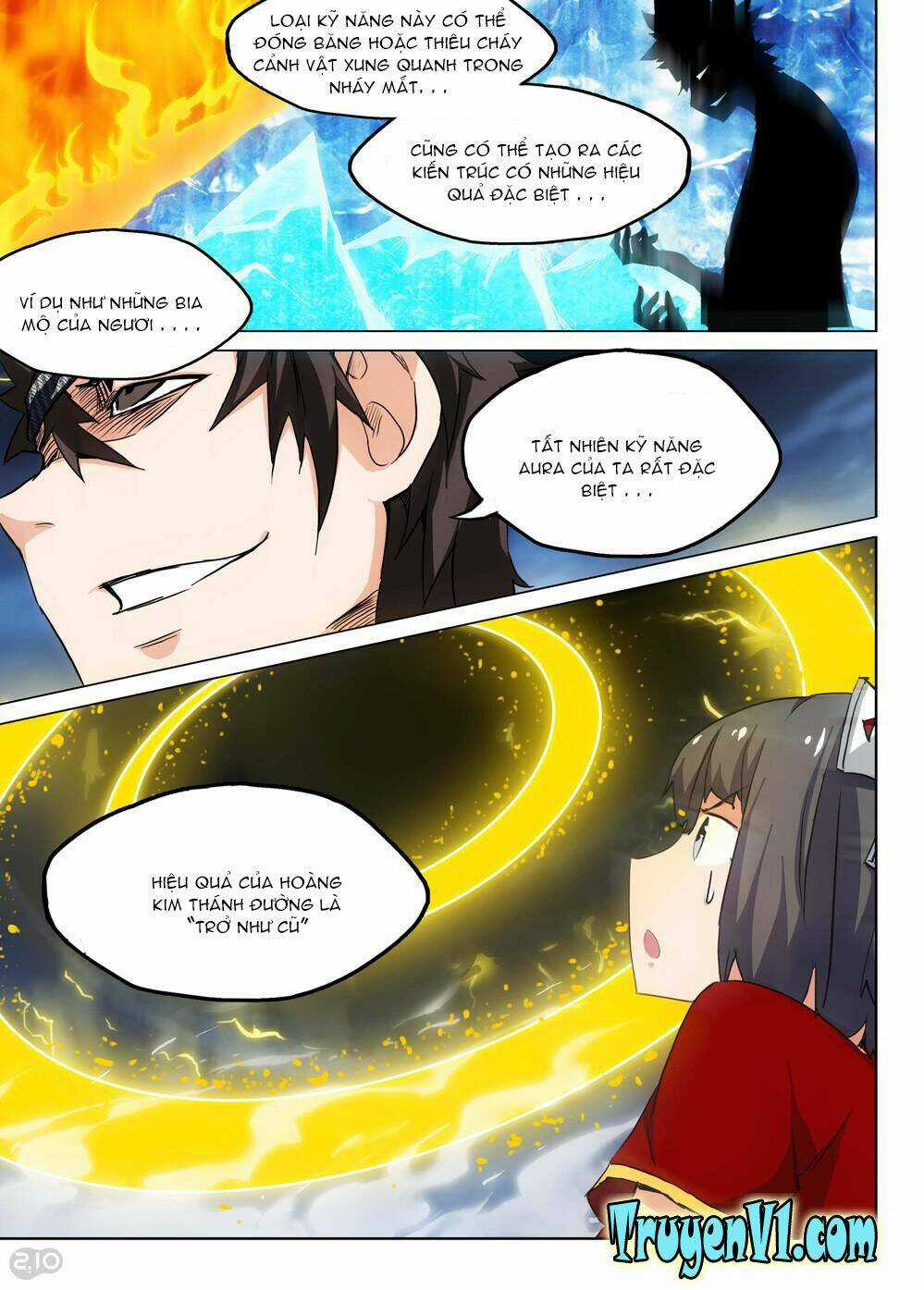 Ngân Chi Thủ Mộ Nhân - Chapter 99 - Trang 7