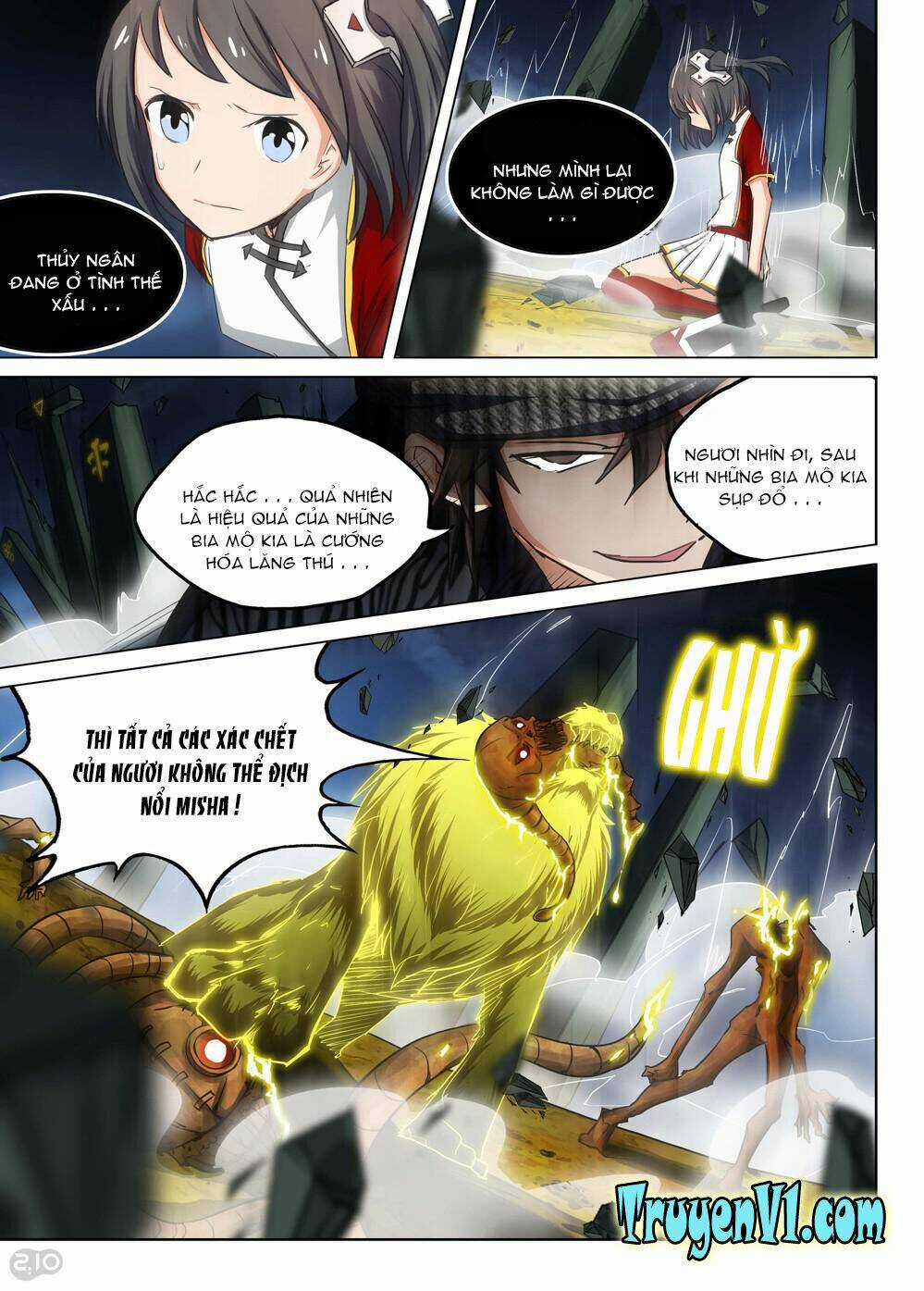 Ngân Chi Thủ Mộ Nhân - Chapter 99 - Trang 9