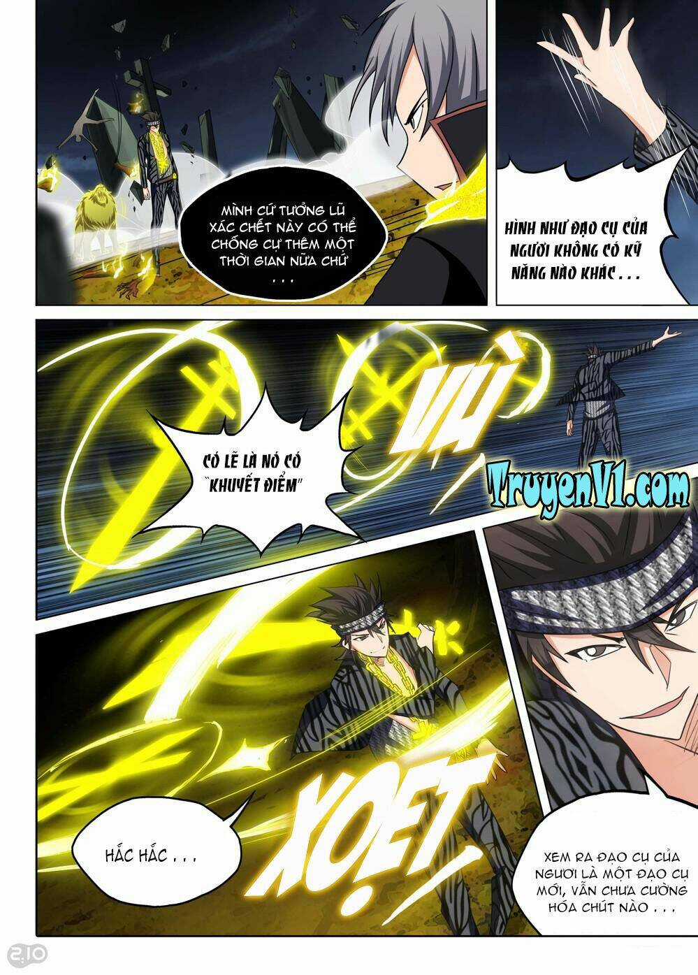 Ngân Chi Thủ Mộ Nhân - Chapter 99 - Trang 10