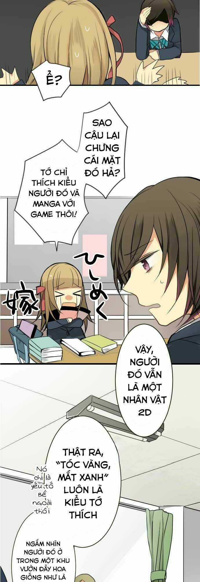 Ngàn Vạn Nụ Hôn Đầu - Chapter 1 - Trang 21