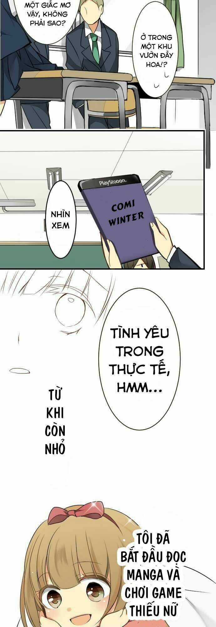 Ngàn Vạn Nụ Hôn Đầu - Chapter 1 - Trang 23