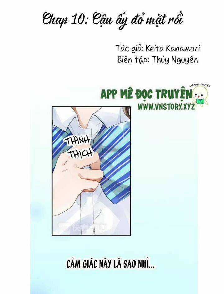 Ngàn Vạn Nụ Hôn Đầu - Chapter 10 - Trang 1