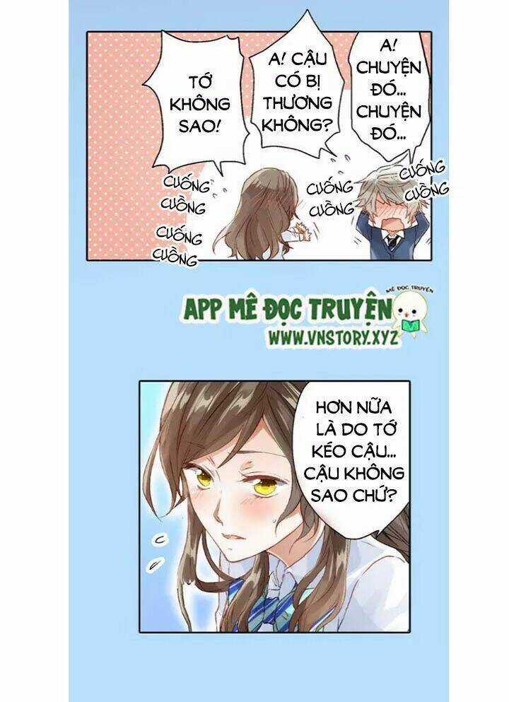 Ngàn Vạn Nụ Hôn Đầu - Chapter 10 - Trang 8