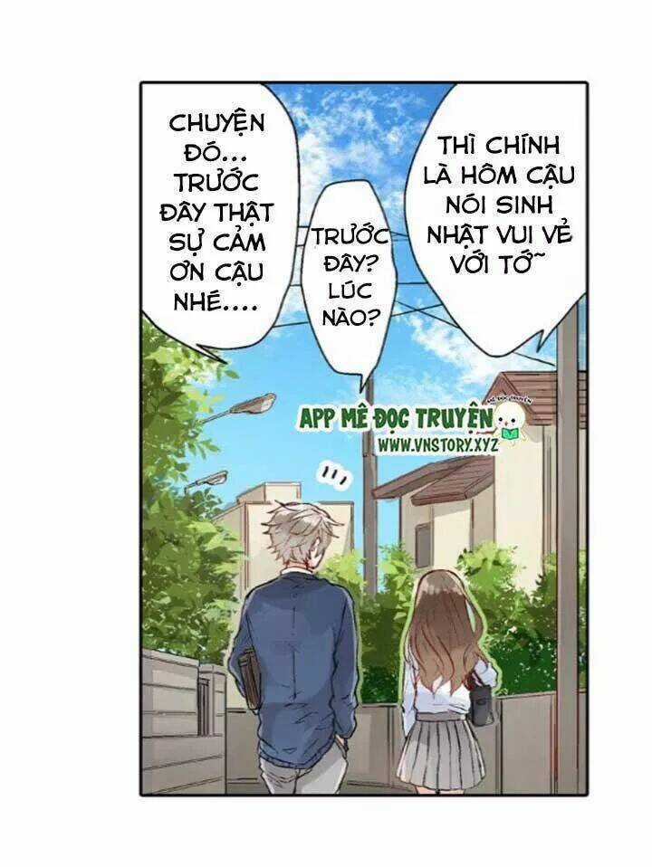 Ngàn Vạn Nụ Hôn Đầu - Chapter 11 - Trang 4
