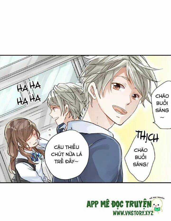 Ngàn Vạn Nụ Hôn Đầu - Chapter 13 - Trang 8