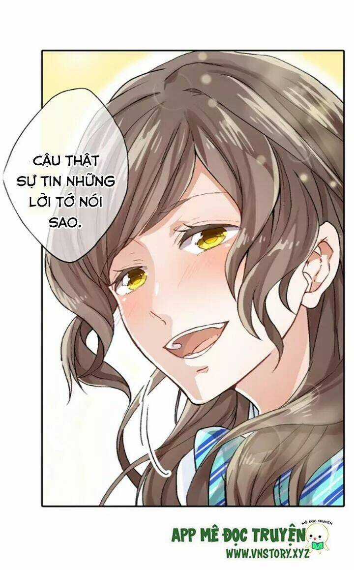 Ngàn Vạn Nụ Hôn Đầu - Chapter 19 - Trang 8