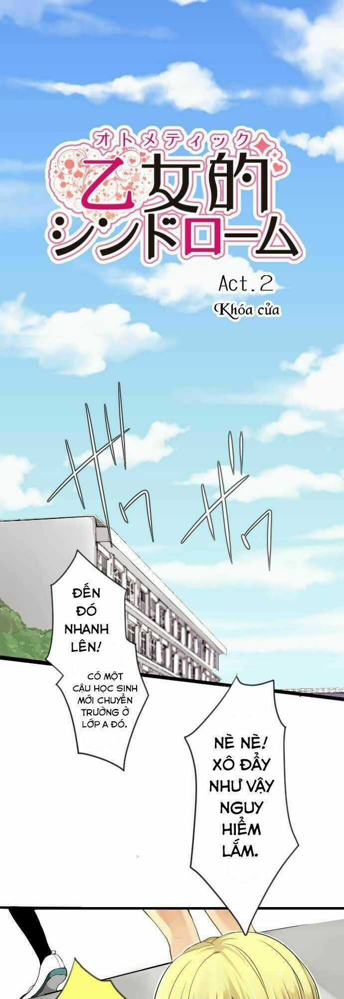 Ngàn Vạn Nụ Hôn Đầu - Chapter 2 - Trang 3