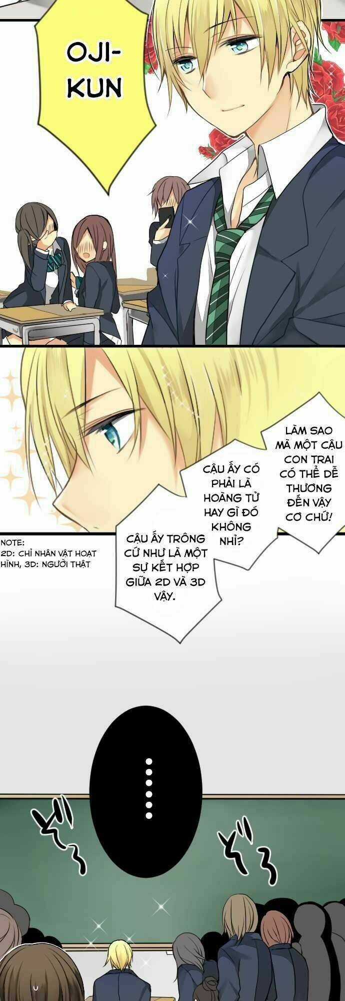 Ngàn Vạn Nụ Hôn Đầu - Chapter 2 - Trang 5