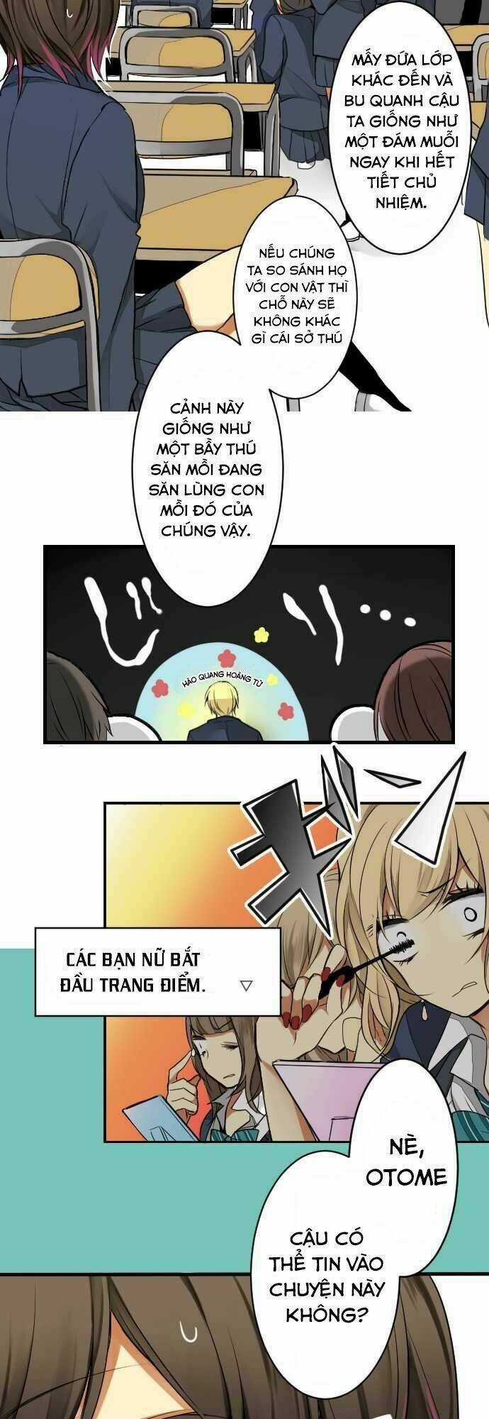 Ngàn Vạn Nụ Hôn Đầu - Chapter 2 - Trang 7