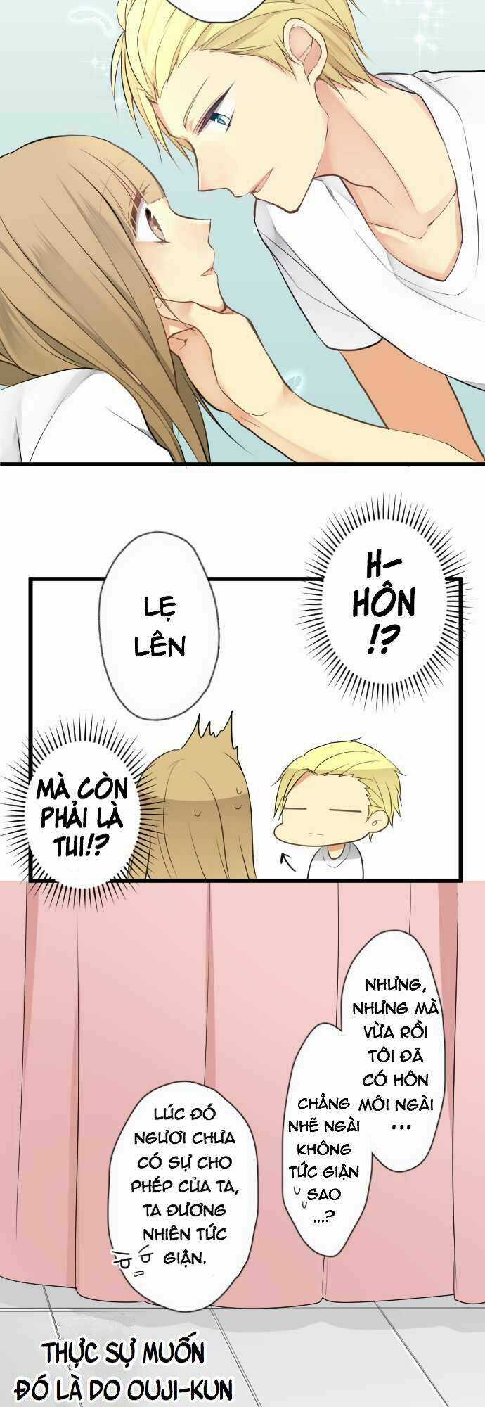 Ngàn Vạn Nụ Hôn Đầu - Chapter 22 - Trang 16