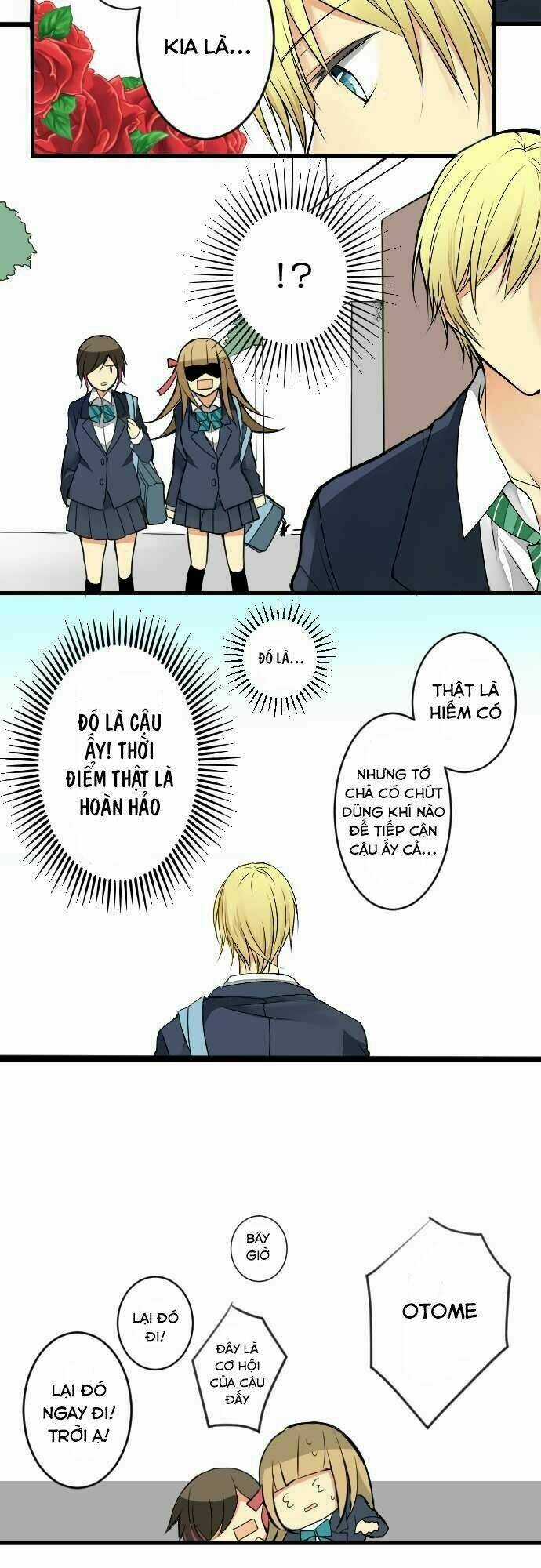 Ngàn Vạn Nụ Hôn Đầu - Chapter 3 - Trang 15