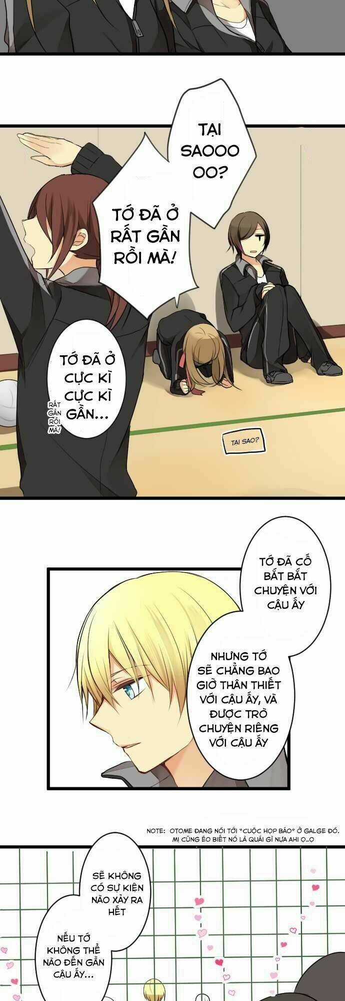 Ngàn Vạn Nụ Hôn Đầu - Chapter 3 - Trang 29