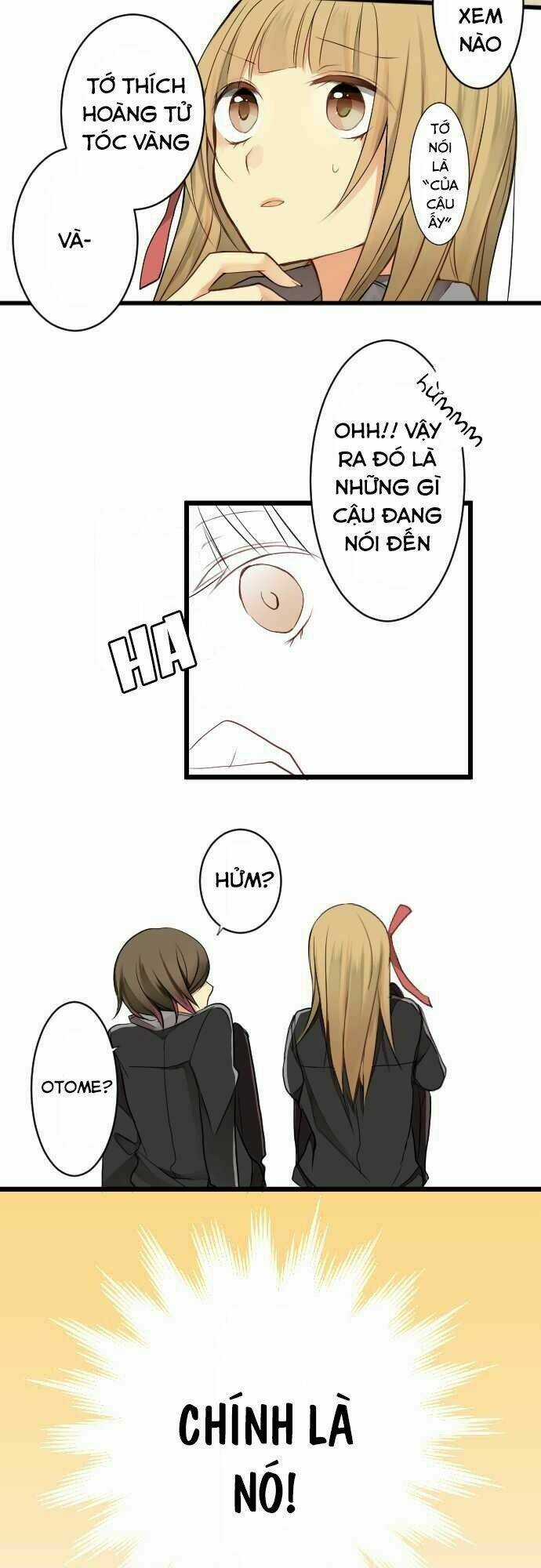 Ngàn Vạn Nụ Hôn Đầu - Chapter 3 - Trang 33