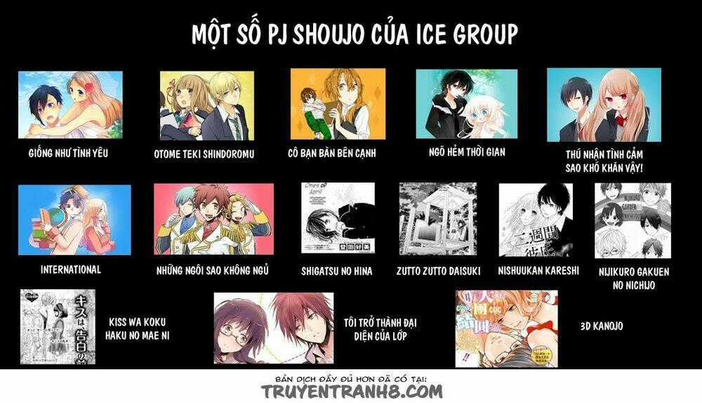 Ngàn Vạn Nụ Hôn Đầu - Chapter 3 - Trang 36