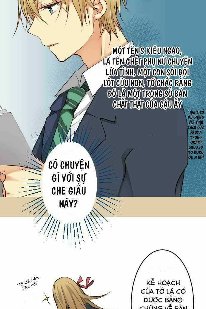 Ngàn Vạn Nụ Hôn Đầu - Chapter 4 - Trang 23