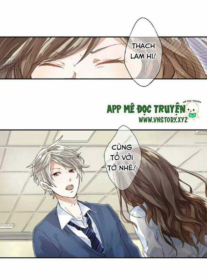 Ngàn Vạn Nụ Hôn Đầu - Chapter 8 - Trang 28