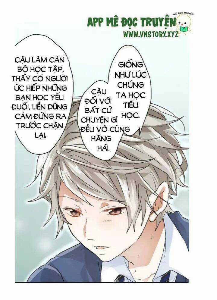 Ngàn Vạn Nụ Hôn Đầu - Chapter 9 - Trang 15