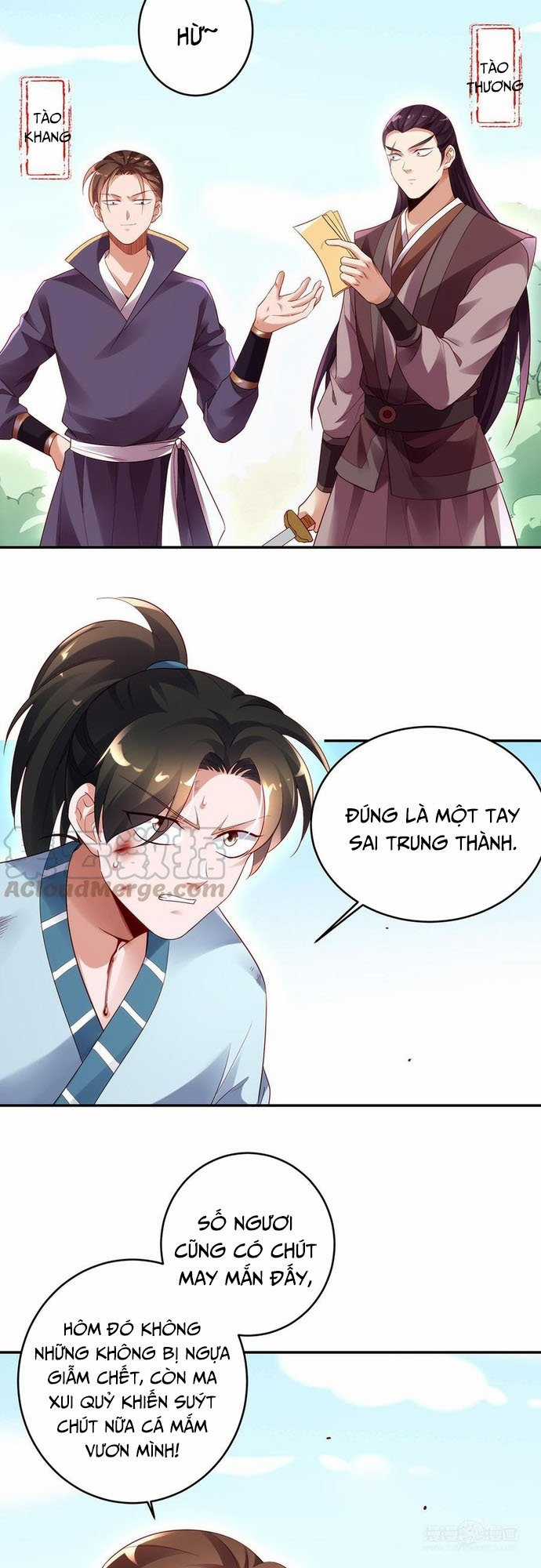 Ngàn vàng không đổi - Chapter 73 - Trang 5